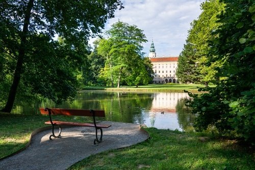 Zámek Kroměříž Zámek Kroměříž