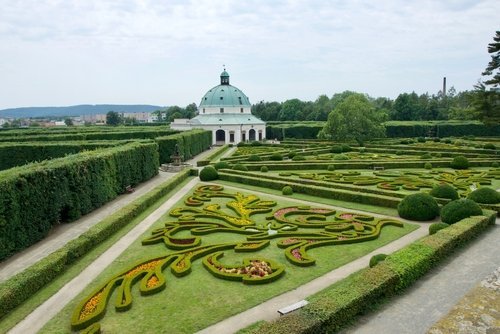 Květná zahrada v Kroměříži Květná zahrada v Kroměříži